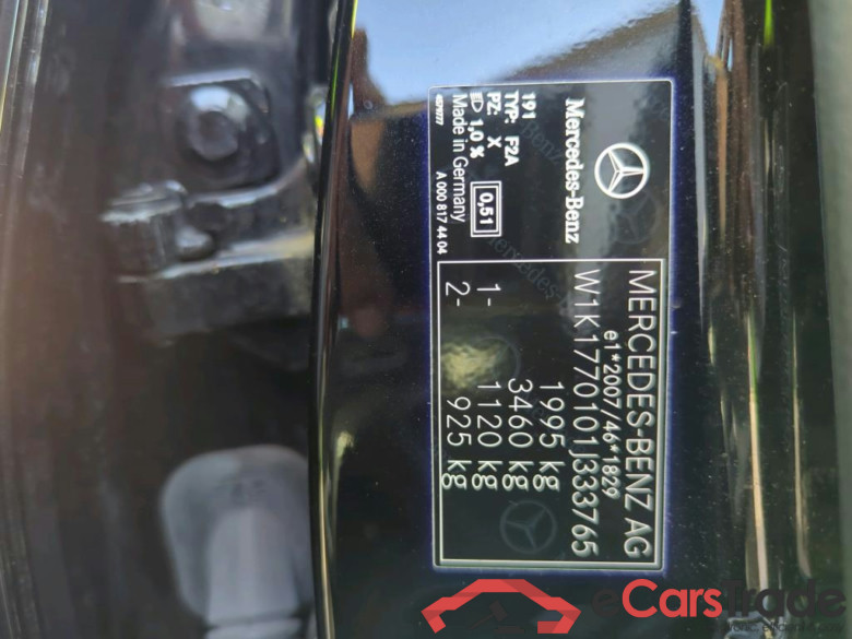 A -Klasse A 180 d (177.010) 2.0 85KW AT8 E6d #4
