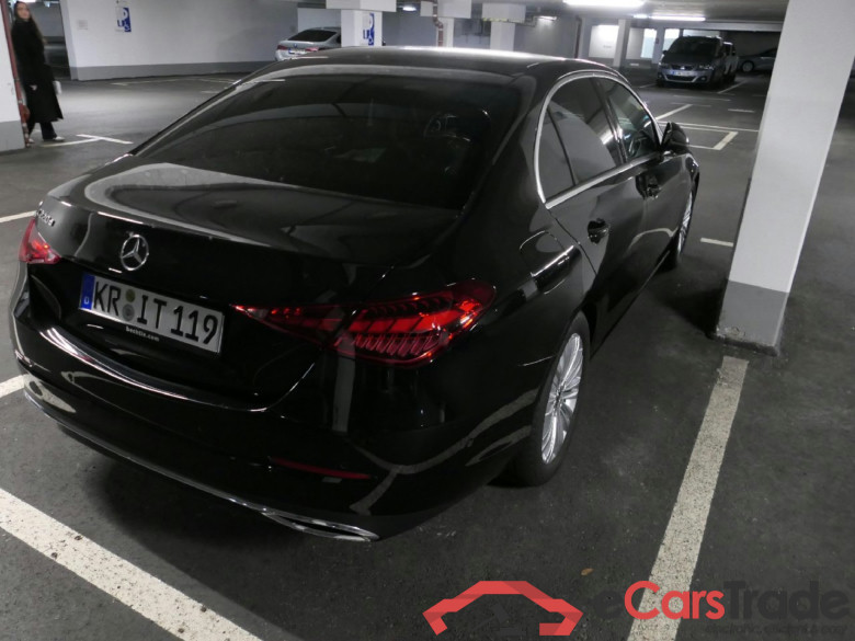 MERCEDES-BENZ C-Klasse Diesel C 220 d 9G-TRONIC Avantgarde Advanced 4d 145kW #2