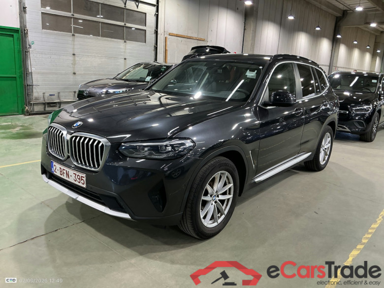 BMW X3 2.0 SDRIVE18D (100KW) AUTO