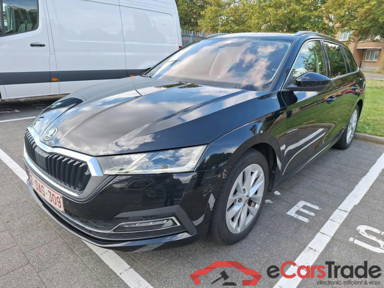 SKODA OCTAVIA COMBI 1.0 TSI MHEV 81KW DSG CLEVER+