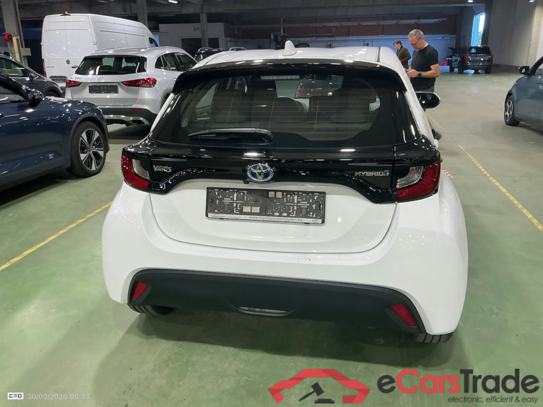 TOYOTA YARIS 1.5 VVT-I HYBRID DYNAMIC E-CVT #5