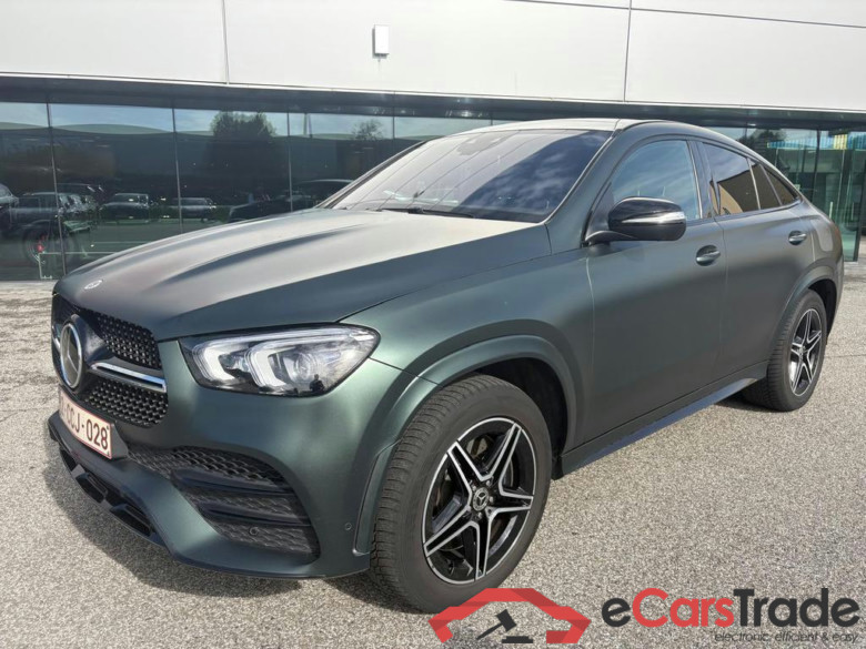 Mercedes GLE 350de Coupe Plug-In Hybrid AMG Night 4Matic Aut. Pano LED-Multibeam Burmester Head-Up Widescreen Ambient ACC Navi Leather KeylessGo Camera 360 Klima PDC ... #1