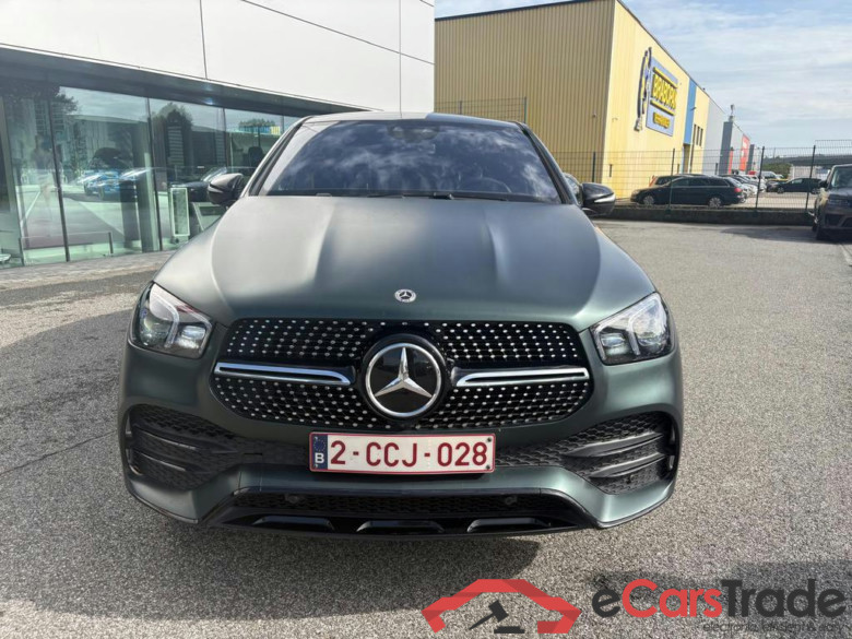 Mercedes GLE 350de Coupe Plug-In Hybrid AMG Night 4Matic Aut. Pano LED-Multibeam Burmester Head-Up Widescreen Ambient ACC Navi Leather KeylessGo Camera 360 Klima PDC ... #5