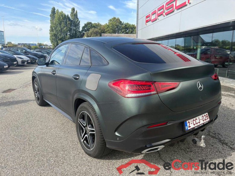 Mercedes GLE 350de Coupe Plug-In Hybrid AMG Night 4Matic Aut. Pano LED-Multibeam Burmester Head-Up Widescreen Ambient ACC Navi Leather KeylessGo Camera 360 Klima PDC ... #4