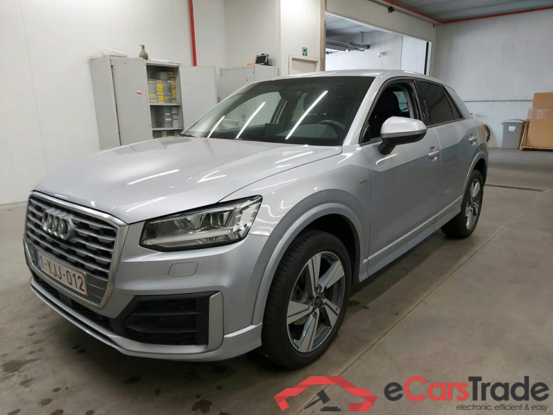 AUDI - AUD Q2 30 TDI 116PK Sport Edition & Pack Business With Heated Seats & LED & Cruise Control & Rear Camera & Trailer Hook