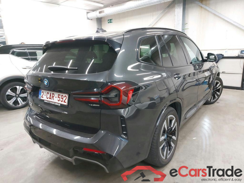 BMW I - BMW IX3 286PK With Climatic & Navigation & Sensatec Electric & Heated Seats & Cruise Control & Park Sensors Front & Rear & Pano Roof  * ELECTRIC * #2