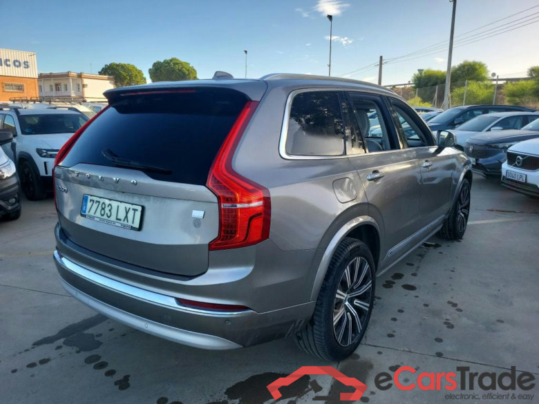 VOLVO XC90 / 2019 / 5P / todoterreno 2.0 T8 AWD Recharge Inscription Auto #2