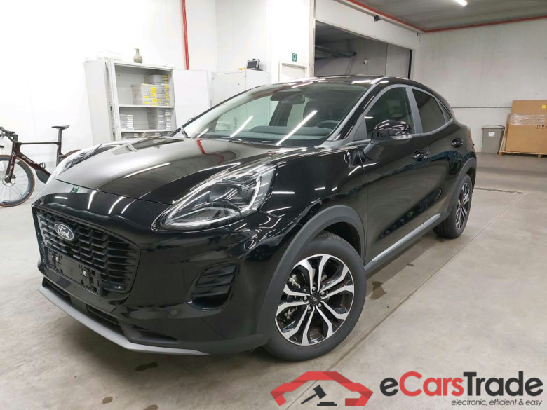 FORD - FOR PUMA 1.0i Ecoboost MHEV 125PK AT Titanium With Climatic & Navigation & Pack Winter & Comfort & Rear Park Sensors    * PETROL *