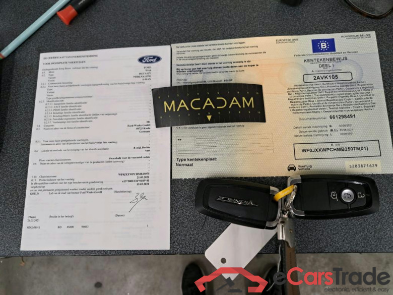 FORD - FOR S-MAX 2.5 HEV 190PK AT Vignale Pack With Ebony Windsor Leather & Signature & Third Row Two Individual Seats & Pano Roof * HYBRID * #4
