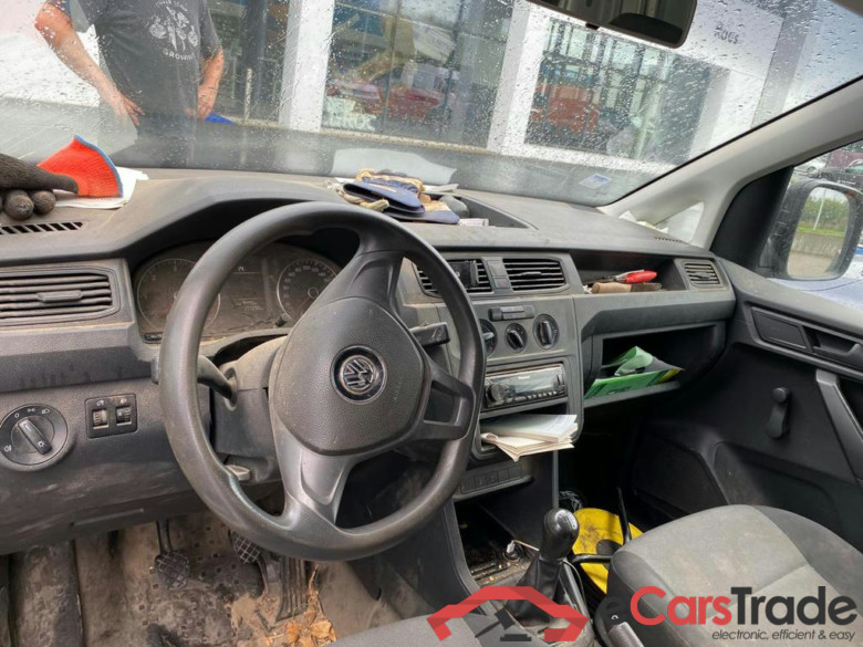 VOLKSWAGEN Caddy Van Dsl 2.0 CR TDi SCR Start-up (EU6) #6