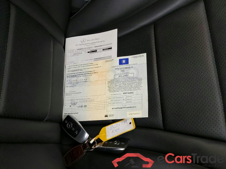 MERCEDES - MER EQC 400 4MATIC Business Solution 408PK & Towing Hook With ESP  * ELECTRIC * #4