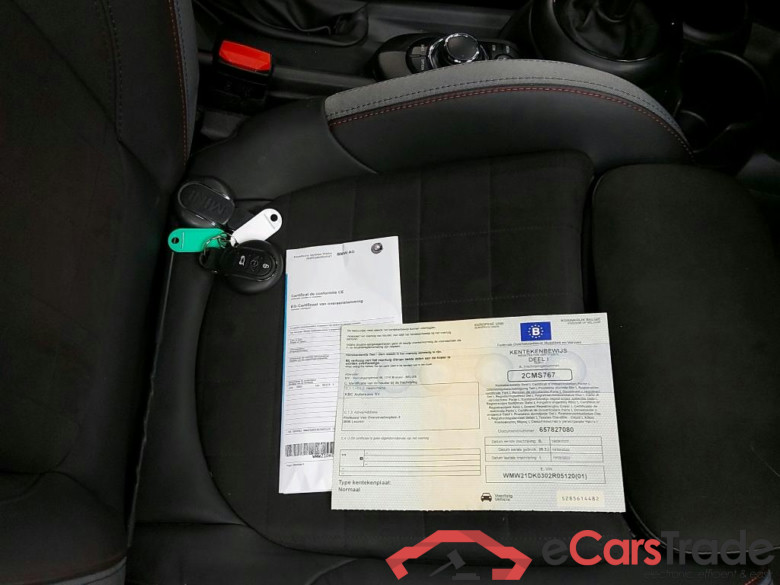 MINI - MIN ONE 102PK 1.5iA Business Edition With Heated JCW Sport Seats & Connected Nav & Cruise Control & PDC Front & Rear  * PETROL * #4