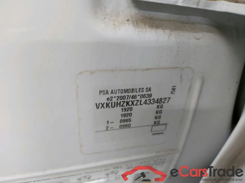 OPEL - OPE E-CORSA 136PK Auto Edition With Climatic & Multi Media Nav  * ELECTRIC * #6
