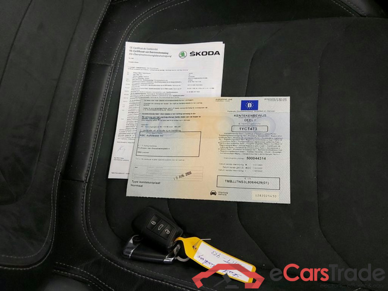 SKODA - SKO KODIAQ CRTDI 150PK DSG7 Style Pack Corporate Plus & Premium With Suede Leather & Assistance & Area 360 Camera & Pano Roof & Canton Sound & Park Assist & 7 Seat Config #4