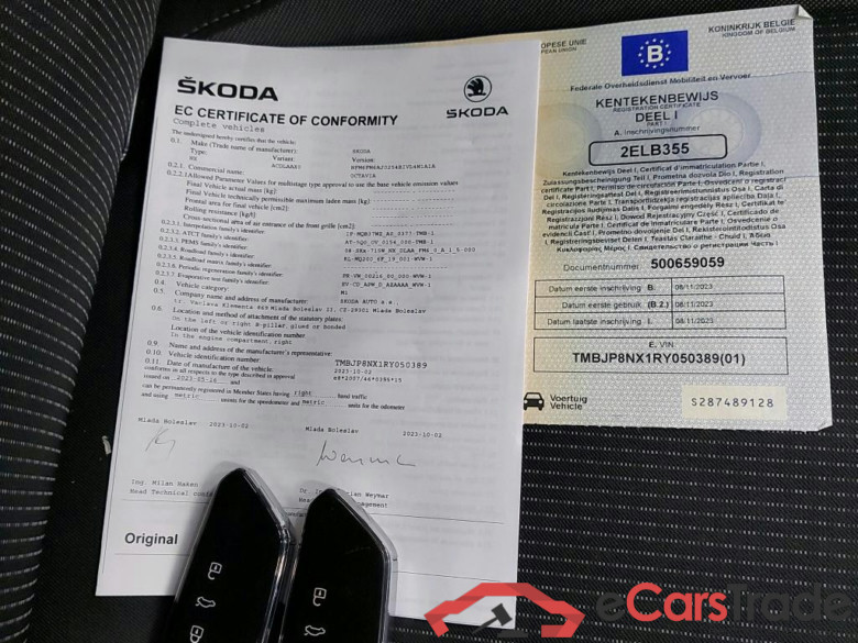 SKODA - SKO OCTAVIA COMBI TSI 110PK Clever Pack Corporate With Clever Pack & Heated Seats & Adaptive Cruise Control * PETROL * #4