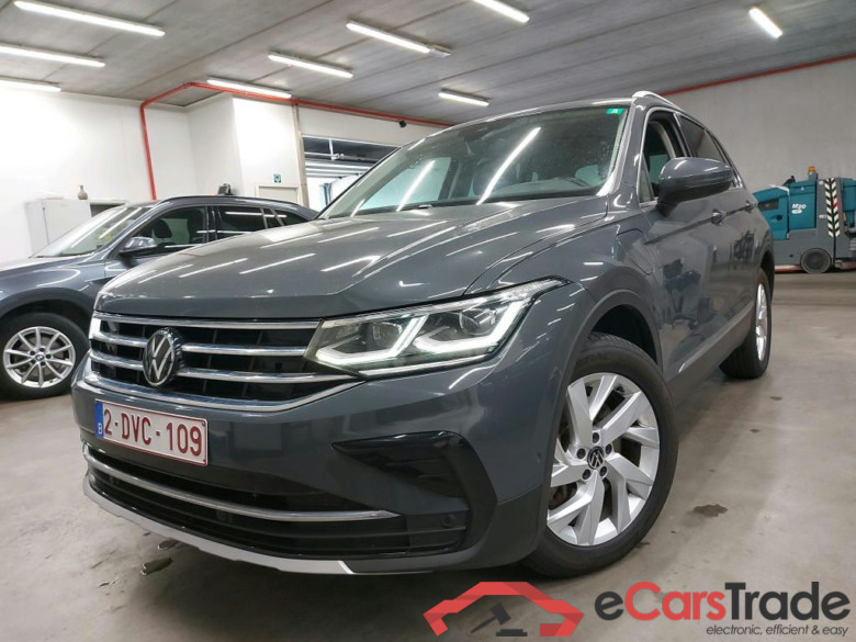 VOLKSWAGEN - VW  TIGUAN 1.4 e-Hybrid 245PK DSG Elegance With Vienna Leather & Winter & Digital Pro & Head Up & Travel Assist & Park Assistance Pack &  Towing Hook  * HYBRID * #1