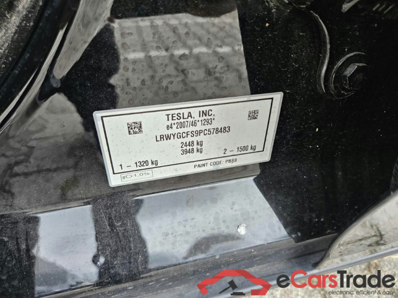 Tesla Model Y 175 kW