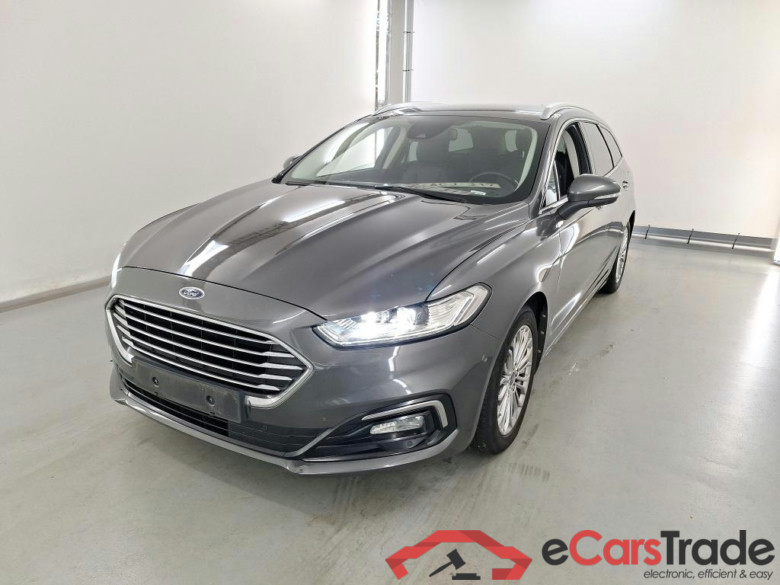 FORD MONDEO CLIPPER 2.0 ECOBLUE 110KW AUTO TITANIUM #1