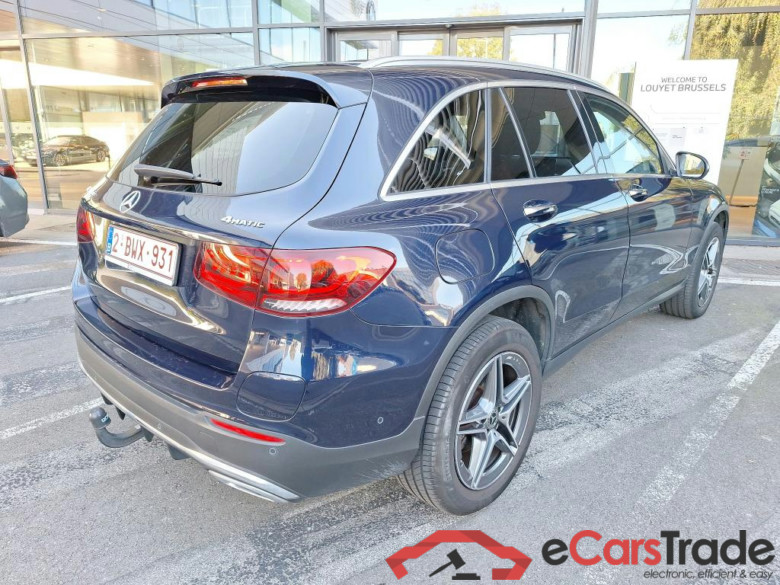 MERCEDES-BENZ GLC 2.0 GLC 300 DE PHEV 4MATIC 4WD BUS SOL #4