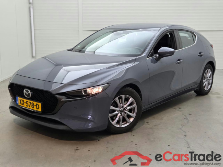 Mazda 3 2.0 e-SkyActiv-G M Hybrid 122 Comfort met Bose #1