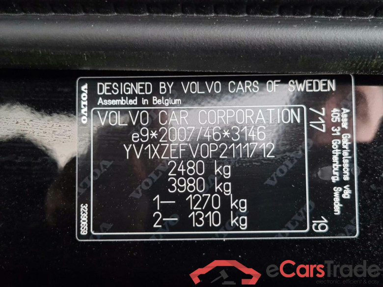 VOLVO XC40 RECHARGE CORE #6