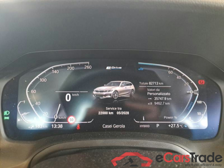 BMW SERIE 3 / 2018 / 5P / STATION WAGON 330E TOURING AUTO #4