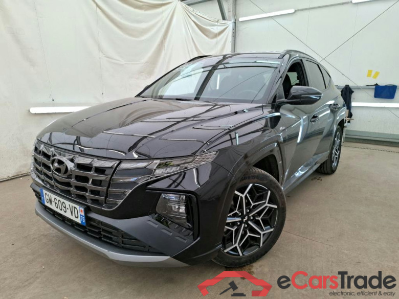 Tucson N Line Hybrid 2WD 1.6 T-GDI 230CV BVA6 E6d #1