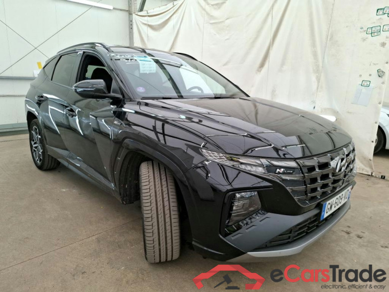 Tucson N Line Hybrid 2WD 1.6 T-GDI 230CV BVA6 E6d #4