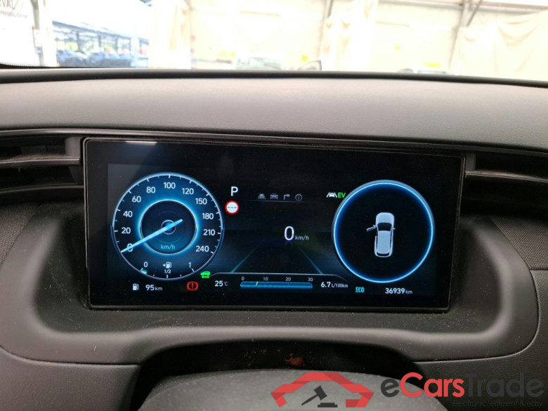 Tucson N Line Hybrid 2WD 1.6 T-GDI 230CV BVA6 E6d #6