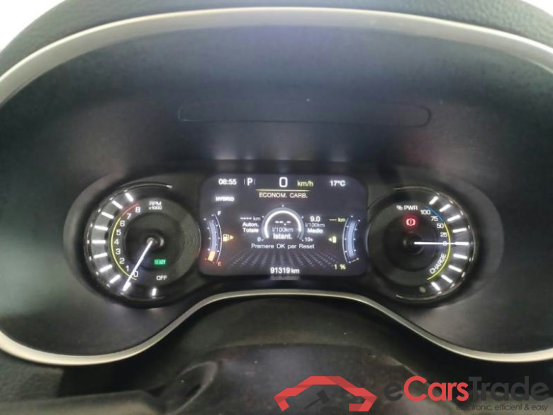 JEEP COMPASS / 2017 / 5P / SUV 1.3 T4 PHEV 190CV BUS.PLUS 4XE AUTO #4
