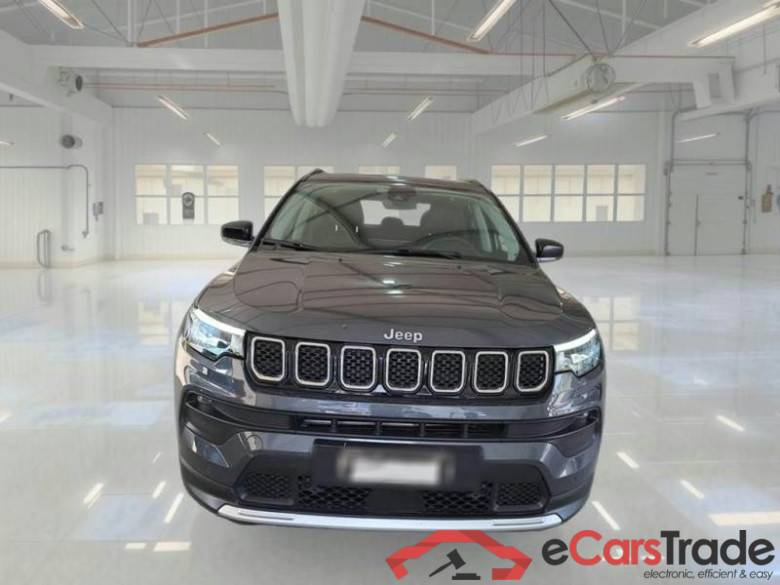 JEEP COMPASS / 2021 / 5P / SUV 1.3 T4 PHEV 190CV LIMITED 4XE AUTO #6