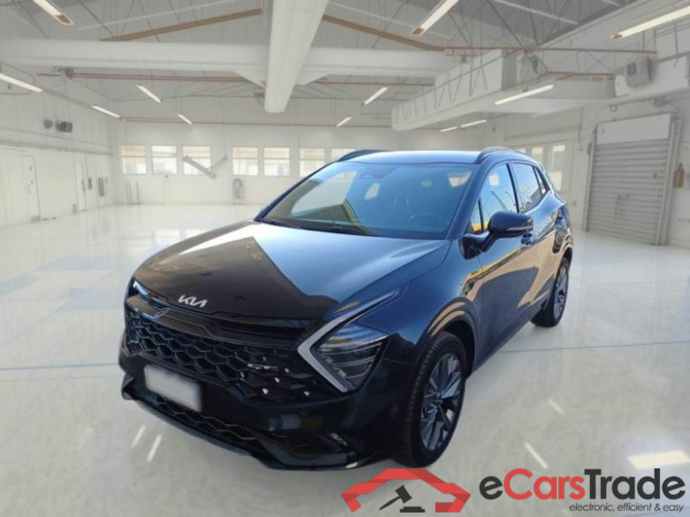 KIA SPORTAGE / 2021 / 5P / SUV 1.6 TGDI HEV GT-LINE 2WD AUTO