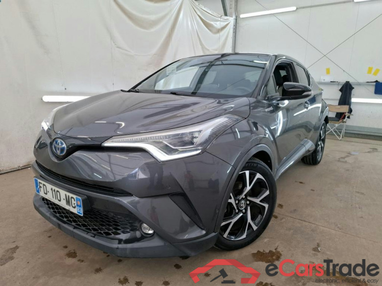 TOYOTA C-HR 5p SUV 1.8 HYBRIDE 122 COLLECTION