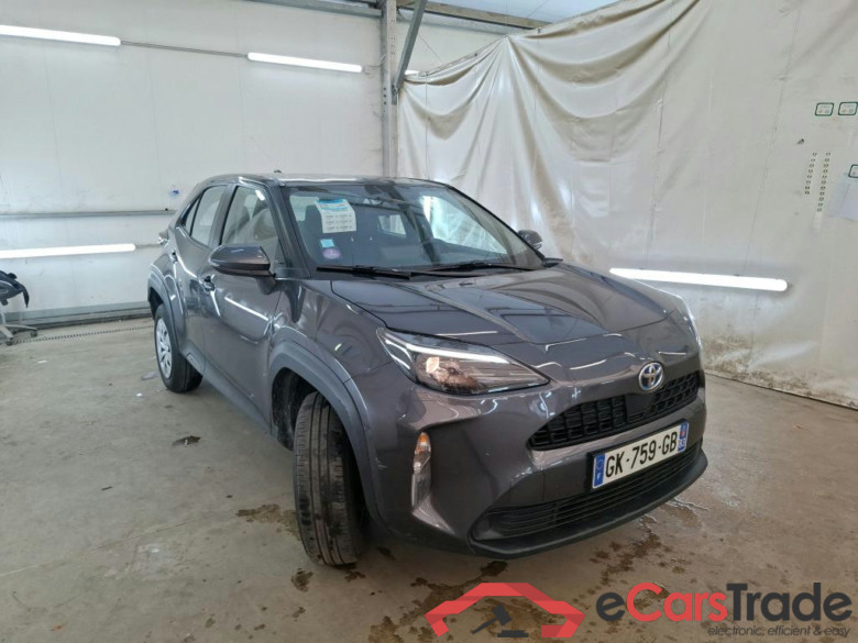 TOYOTA Yaris Cross Hybride / 2021 / 5P / SUV 1.5 HYBRID 116H DYNAMIC AUTO #4
