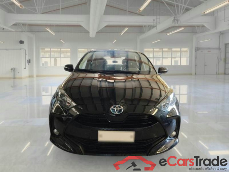 TOYOTA YARIS / 2020 / 5P / BERLINA HYBRID BUSINESS MY21 #6