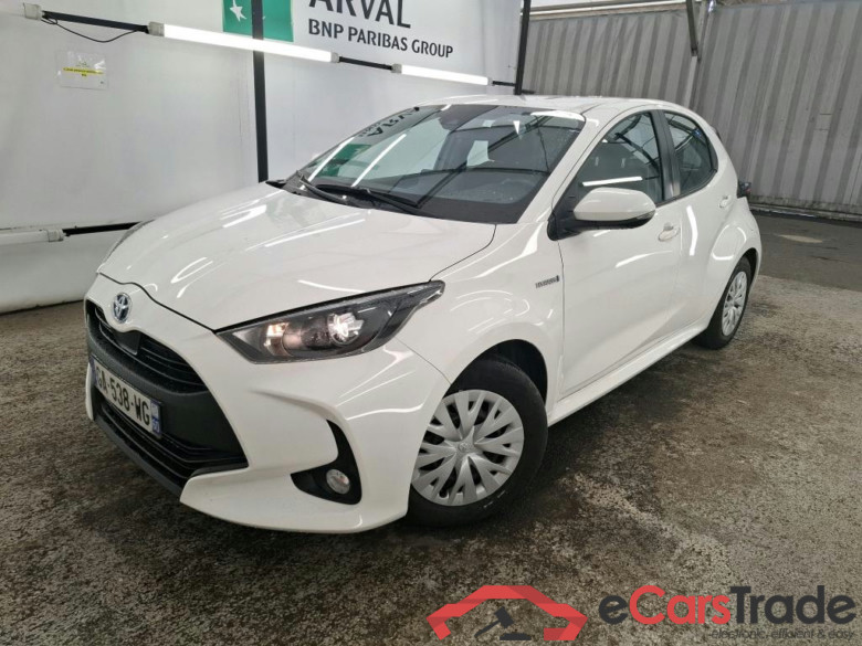 TOYOTA Yaris Hybride / 2019 / 5P / Berline Hybride 116h France Business Stage Acad