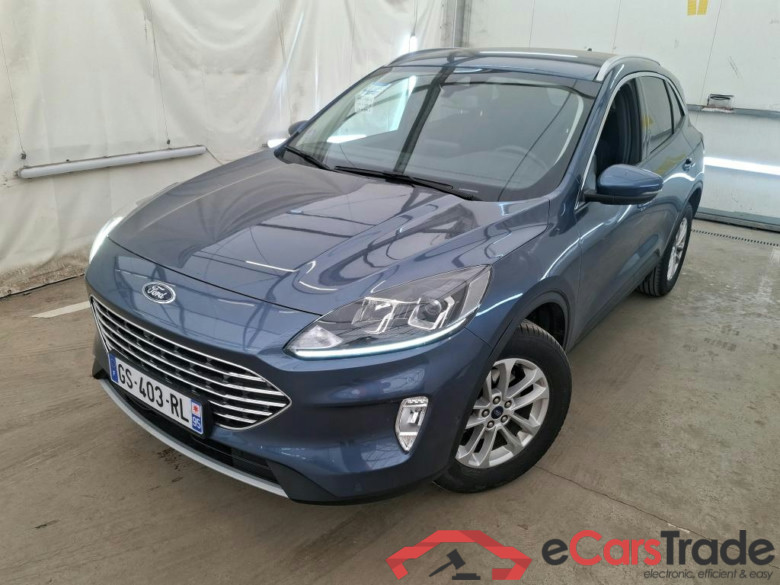 FORD Kuga / 2019 / 5P / SUV 2.5 190 hybrid Flexifuel Pshift Titanium #1