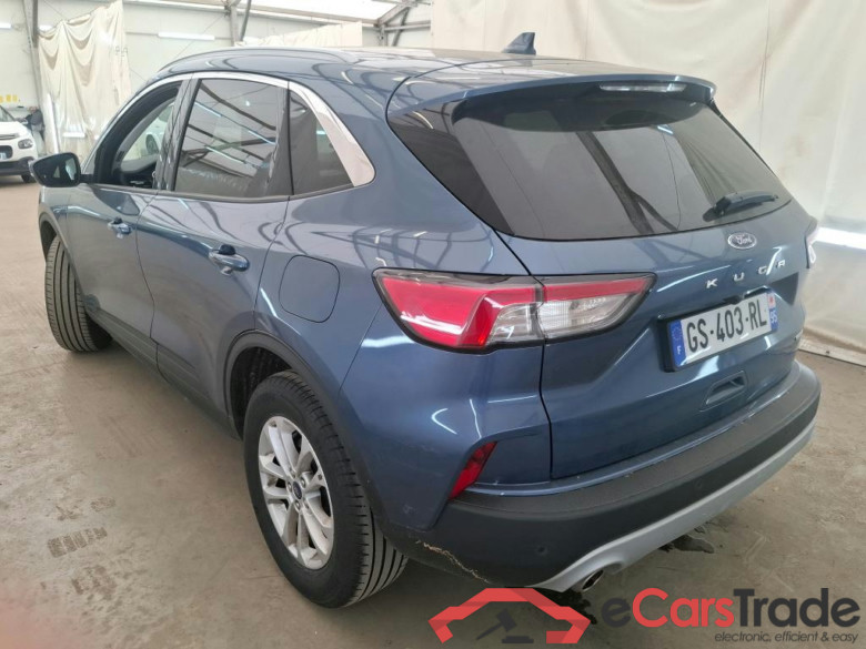 FORD Kuga / 2019 / 5P / SUV 2.5 190 hybrid Flexifuel Pshift Titanium #2