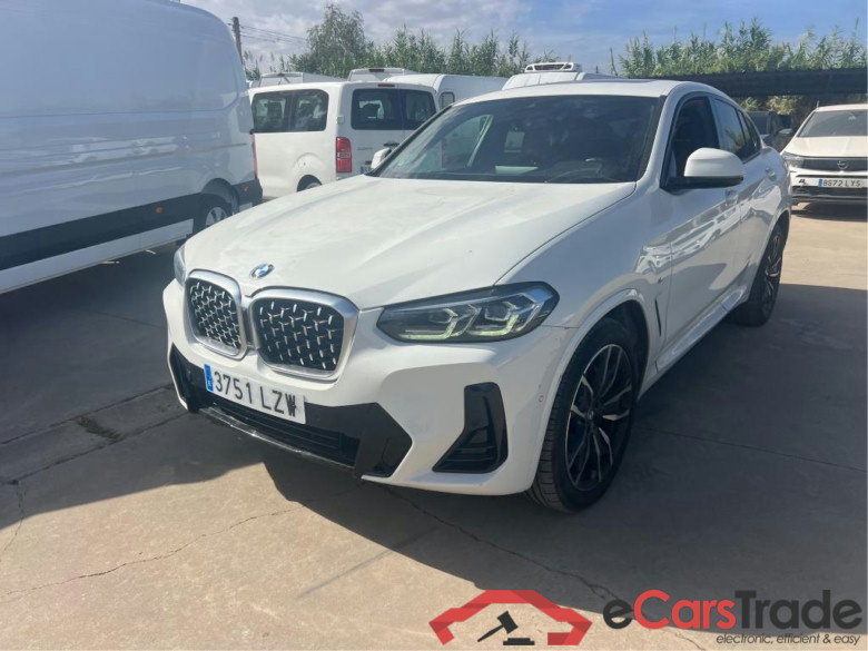 BMW X4 / 2021 / 5P / todoterreno xDrive30i xLine M SPORT