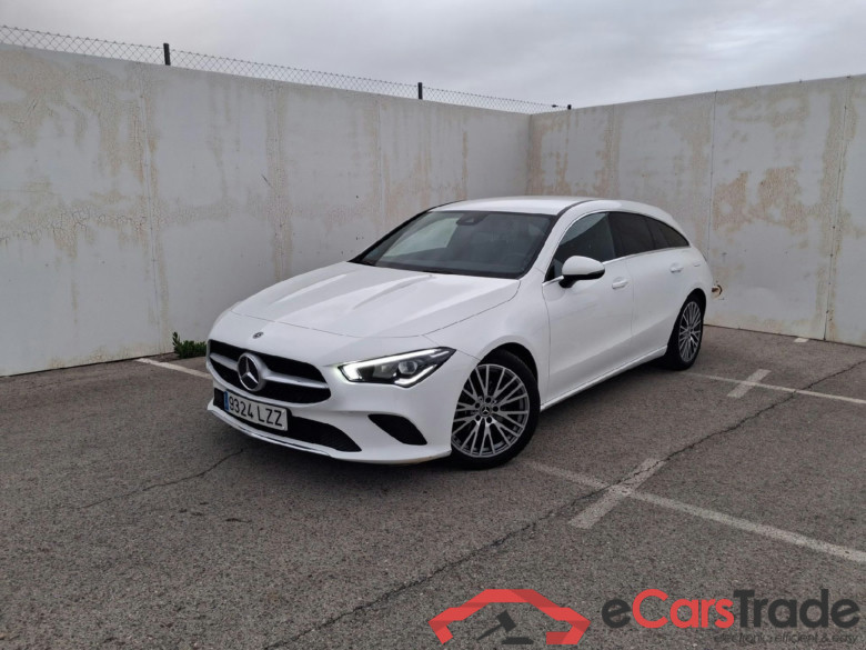 MERCEDES-BENZ CLA / 2019 / 5P / familiar CLA 200 D DCT Shooting Brake