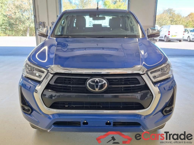 Toyota Hilux 2.4 D-4D 4x4 Comfort 5PL LED Navi Klima PDC ... #5