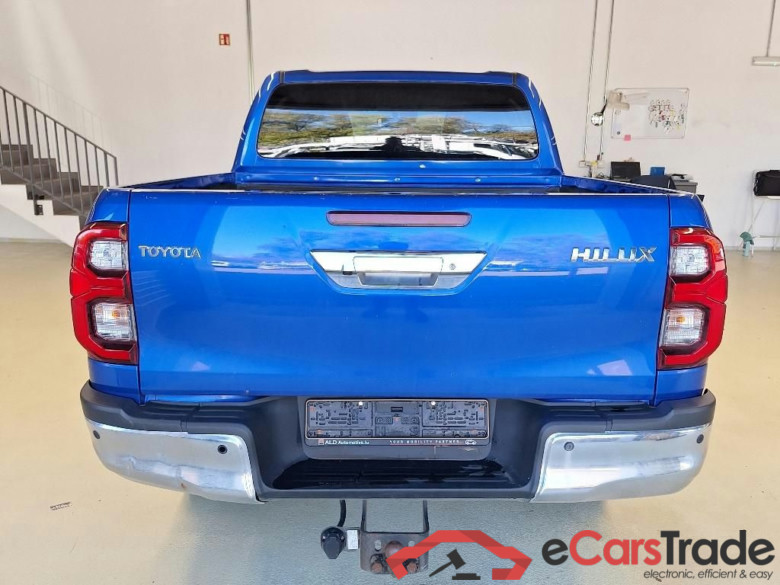 Toyota Hilux 2.4 D-4D 4x4 Comfort 5PL LED Navi Klima PDC ... #6