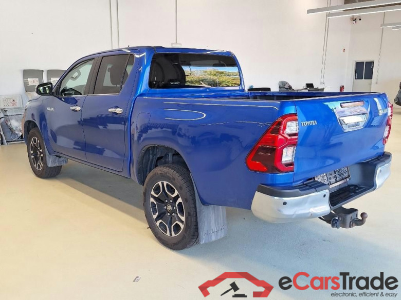 Toyota Hilux 2.4 D-4D 4x4 Comfort 5PL LED Navi Klima PDC ... #4