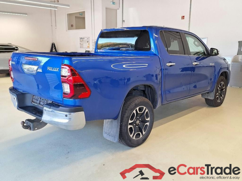 Toyota Hilux 2.4 D-4D 4x4 Comfort 5PL LED Navi Klima PDC ... #3