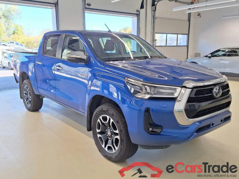 Toyota Hilux 2.4 D-4D 4x4 Comfort 5PL LED Navi Klima PDC ... #2