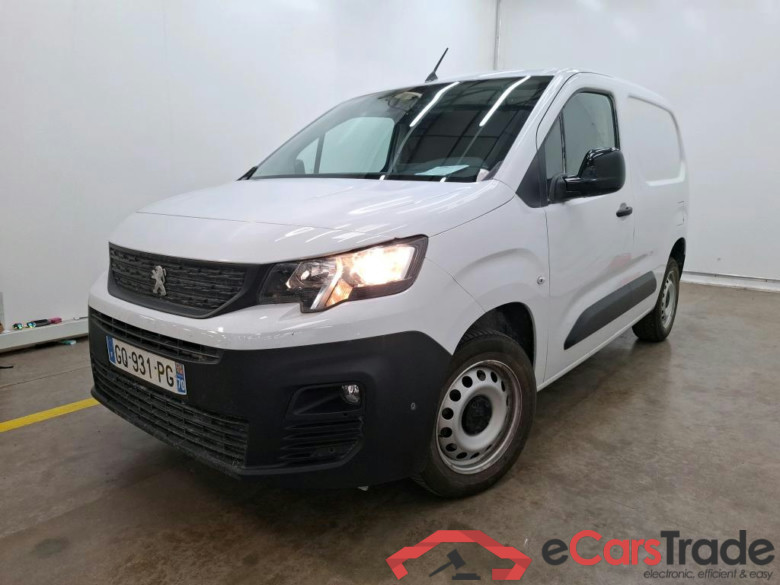 PEUGEOT Partner / 2018 / 4P / Fourgonnette Taille M 950kg BlueHDi 100 S&S BVM6
