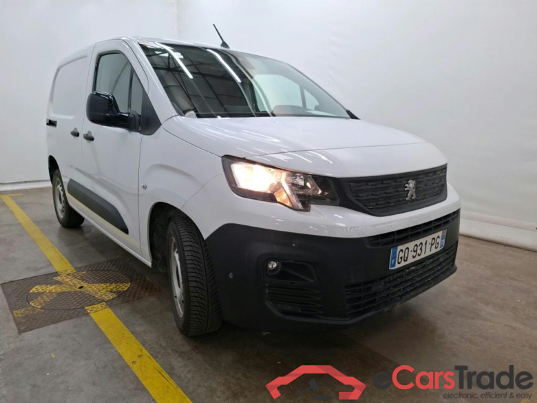 PEUGEOT Partner / 2018 / 4P / Fourgonnette Taille M 950kg BlueHDi 100 S&S BVM6 #4