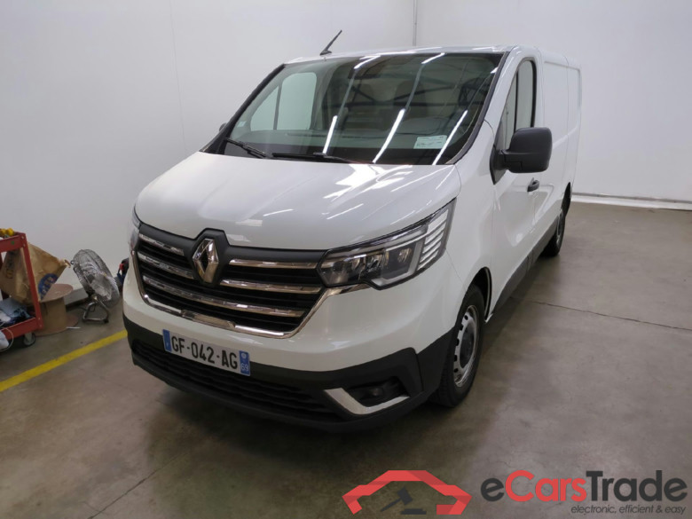 RENAULT Trafic / 2021 / 4P / Fourgon tôlé FG GCF L1H1 2T8 Blue dCi 130