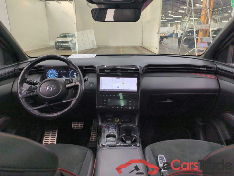 Tucson N-Line Executive Hybrid 2WD 1.6 T-GDI 230CV BVA6 E6d #5