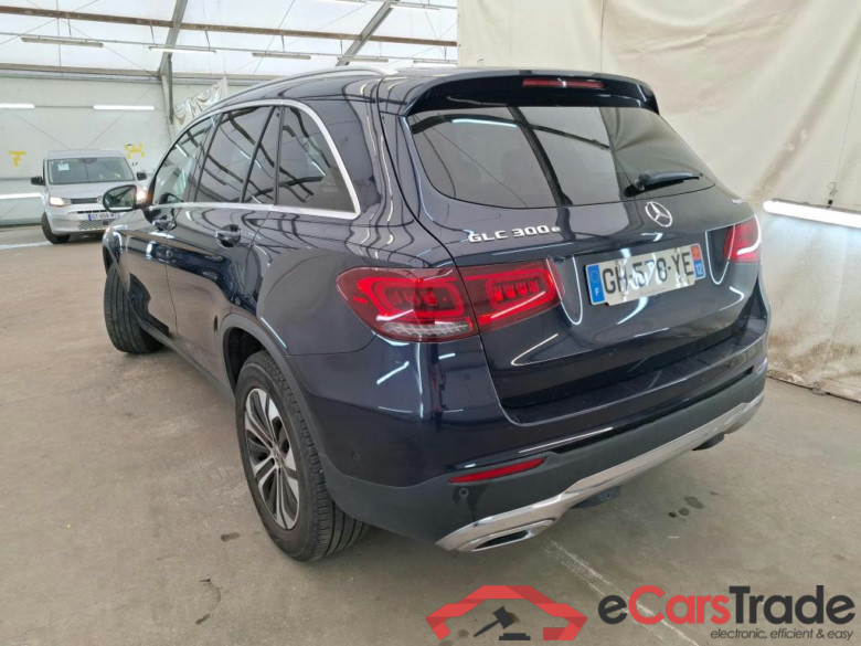 MERCEDES-BENZ GLC / 2019 / 5P / SUV 2.0 GLC 300 E BUSINESS LINE 4MATIC #5